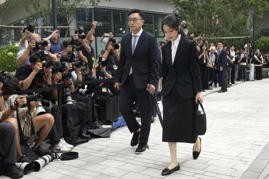 韓前第一夫人金建希首現身接受調查　樸素打扮稱「向國民致歉」