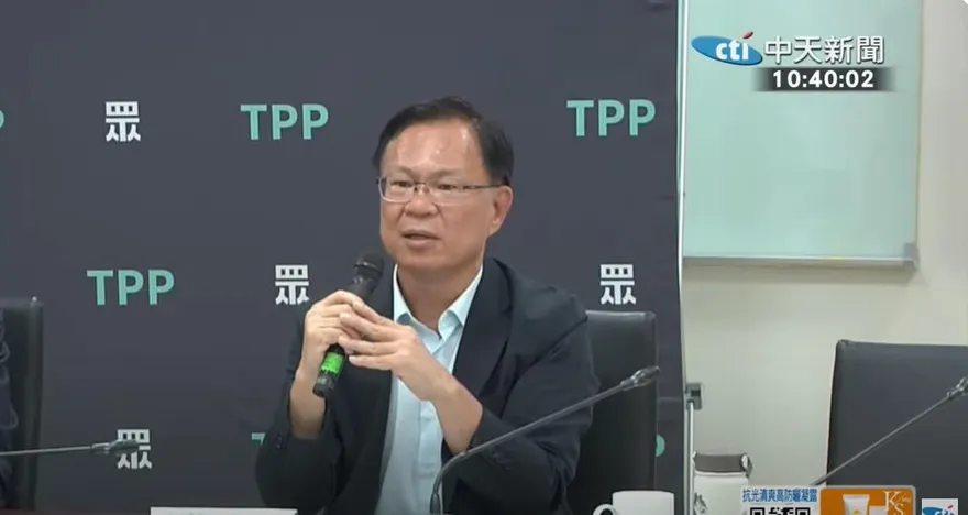 批卓榮泰普發1萬心不甘情不願　張啓楷：不用再送修正案