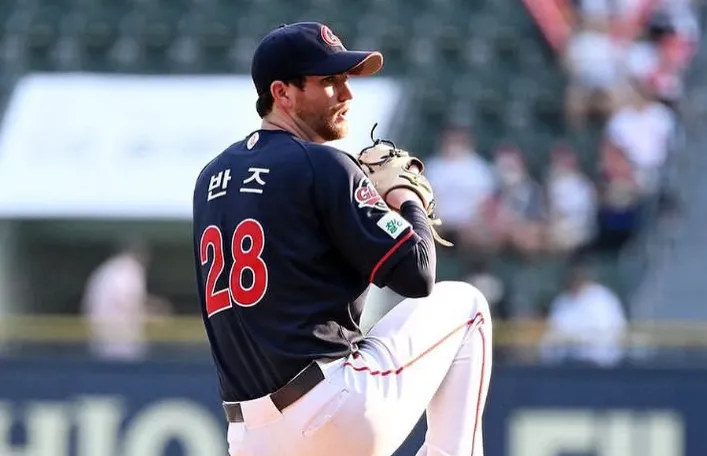 MLB/年初來台灣參加春訓　前韓職左投和紅人簽約了