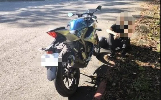 北市機車騎士低血糖山道自摔受困　暖警及時援助揪感心
