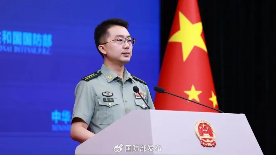 賴提國防預算增至GDP3%　陸國防部：跪美賣台最終血本無歸