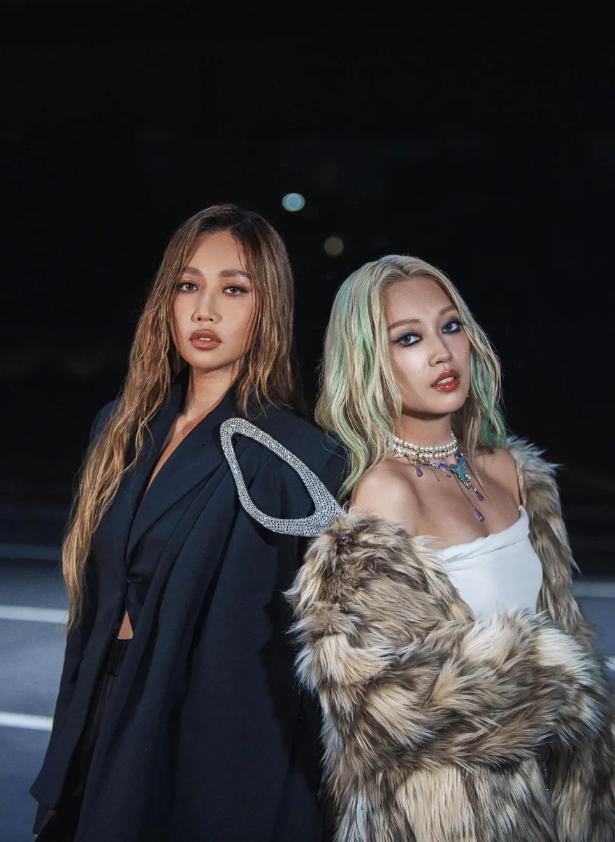 A-Lin師妹悄染神秘金髮到處「遮頭」　琟娜自嘲：像女間諜