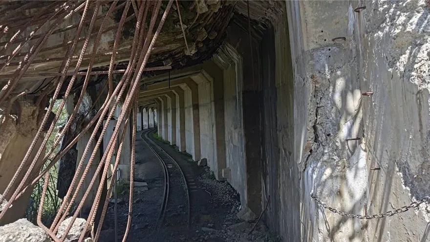 眠月線2號隧道大片坍方阻路　廢止一葉蘭保留區進入申請