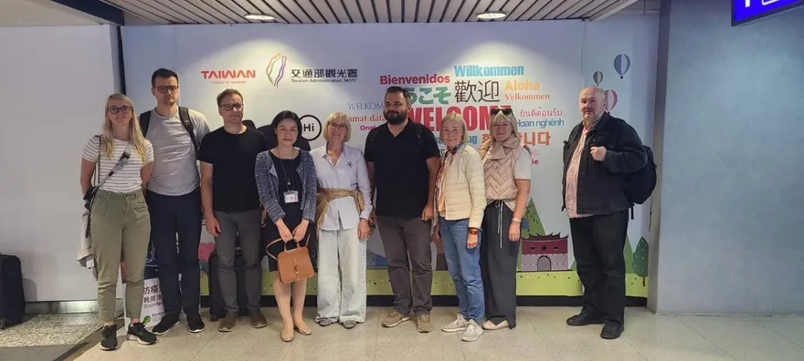 拉脫維亞國會近年首次組團訪台　將造訪無人機研發中心