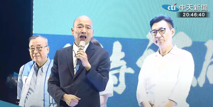 挺「副院長」江啟臣反罷！　韓國瑜：823讓選票大爆炸