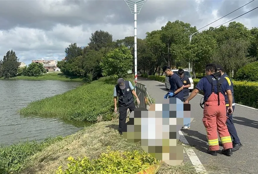 金門榮湖驚見「男子浮在水面上」！救起發現已成屍