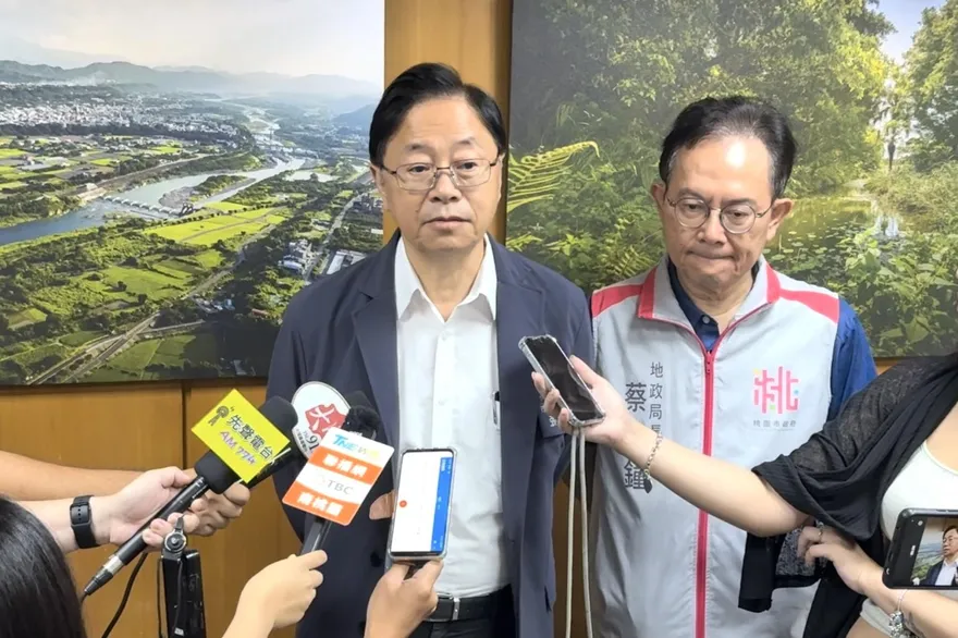 為航空城安置戶再槓中央　張善政：賴政府民調低不是沒有原因