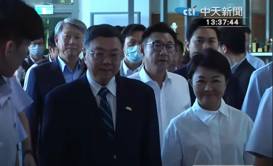 盧秀燕為地方預算槓卓榮泰　彭啓明曝現場：像媽媽在罵兒子一樣
