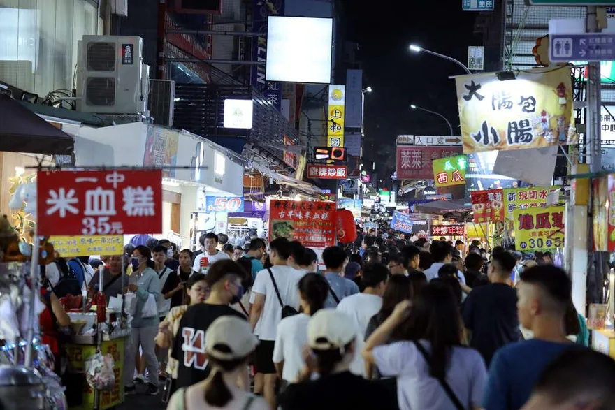 台中一中商圈爆命案！壯年男「陳屍防火巷」
