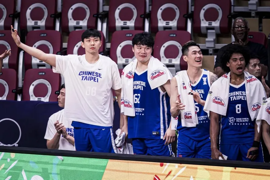 世界盃男籃/兩岸大戰換地點　FIBA：考慮當前地緣政治背景