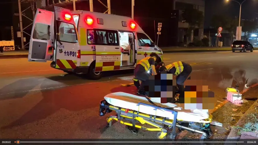 影/通通救不回來！台中女載男雙雙斷魂「竟是酒駕」