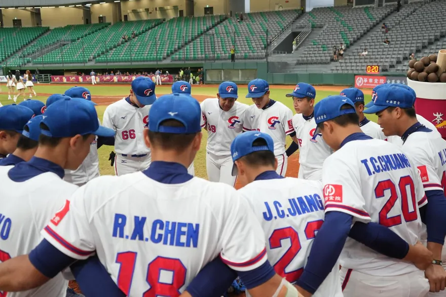 U15中華隊18比0扣倒泰國！晉級複賽