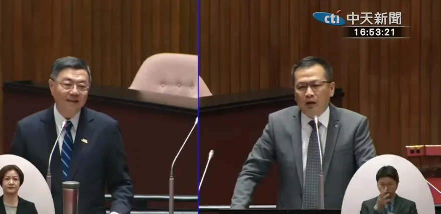 盧秀燕院會飆罵閣揆？　卓榮泰跳針：我媽媽沒有這樣罵我