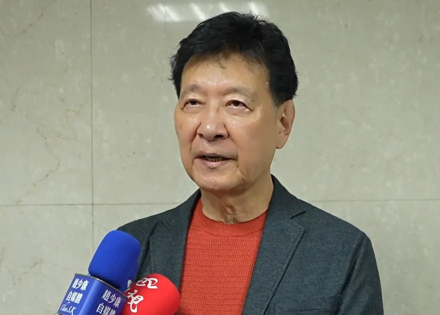 羅景壬拿就安基金補助　趙少康批：政府的錢可以這樣用？