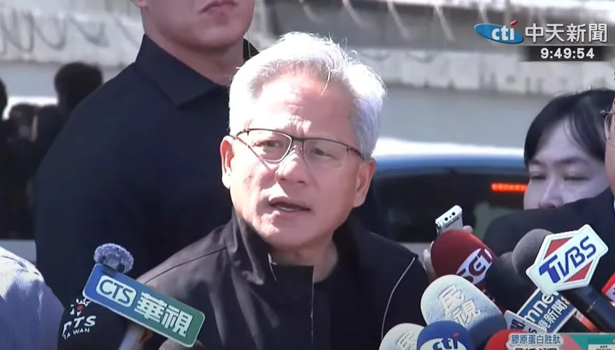 重啟核三公投前夕來台　黃仁勳：「核能」也是很棒的選擇