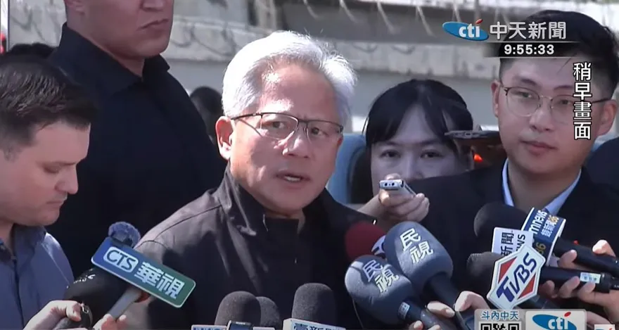 黃仁勳喊「核能是很棒選擇」　凌濤：「3大理由」請投同意核三延役