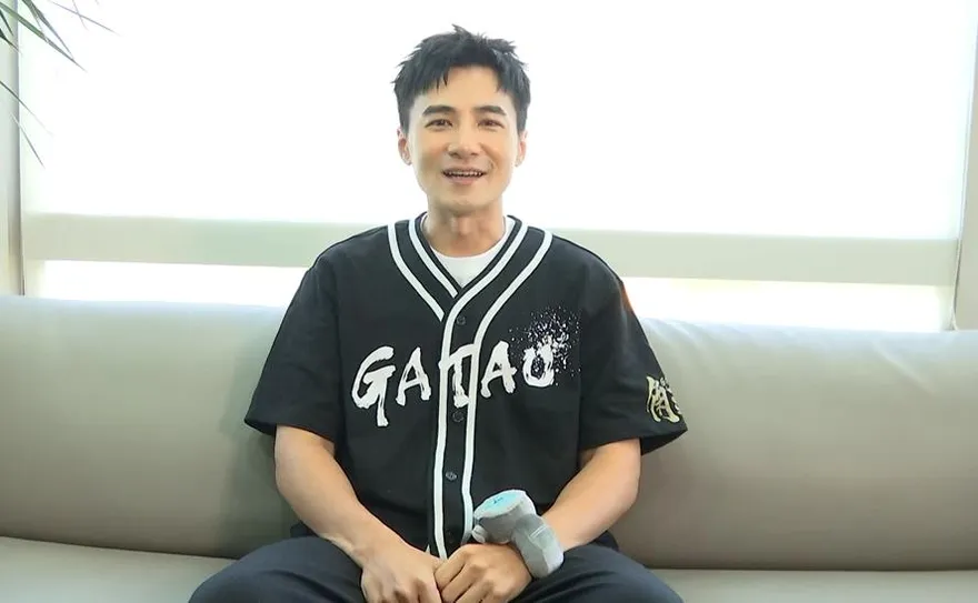 專訪／體脂剩7%！是元介極限苦練愛妻前哭崩　自豪「動作戲」笑喊看不夠
