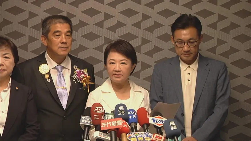 快訊/盧秀燕重磅宣布：不參選國民黨主席