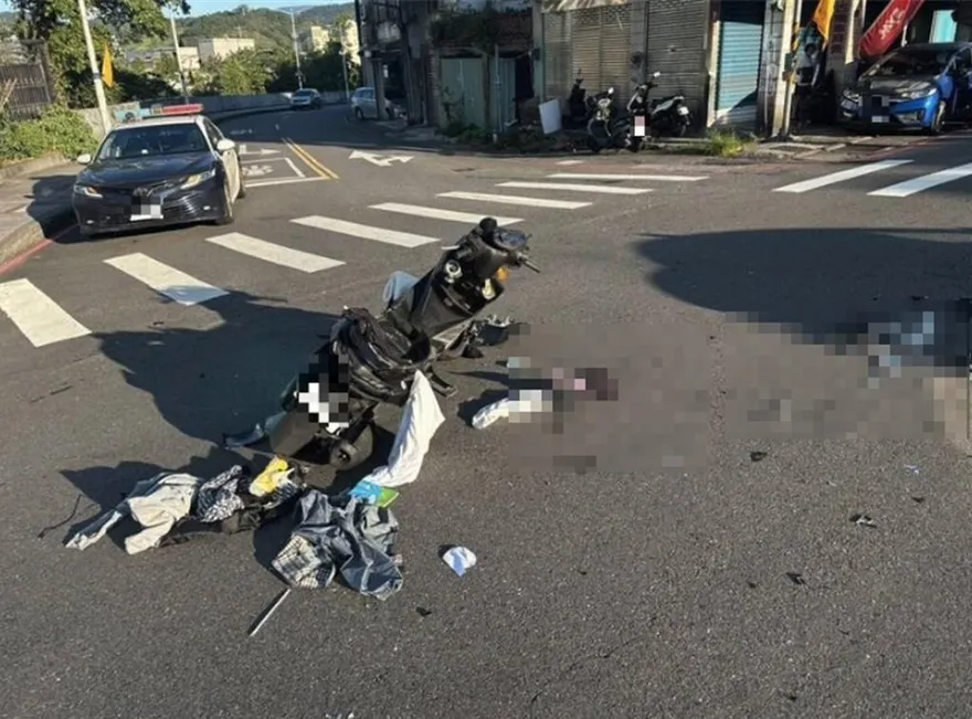 基隆七堵19歲男載妹撞計程車逃逸！　女乘客腦死器捐