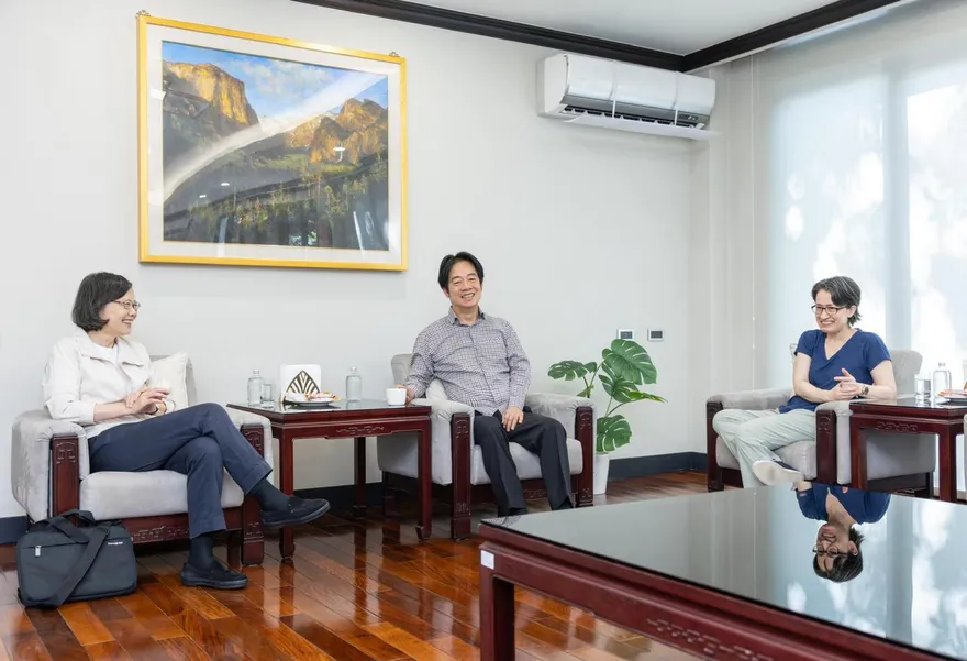 蔡英文定調了！曬出大合照喊話：請大家繼續支持賴清德