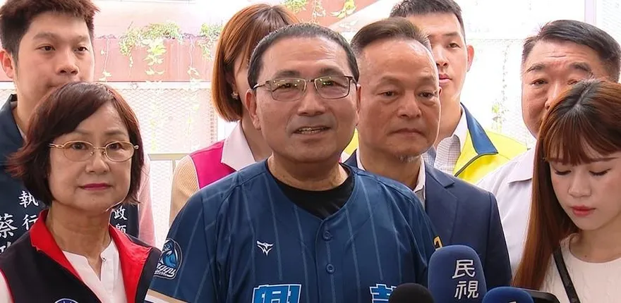 統籌分配款爭議延燒！侯友宜越洋發聲：不是中央的施捨