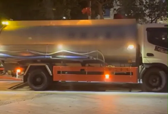 影/鬼月工程車倒車播放〈鬼新娘〉音樂　網：真的會嚇到