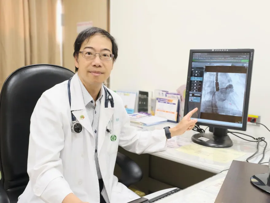 全台首例使用降血脂新藥　近七旬男子降低猝死風險