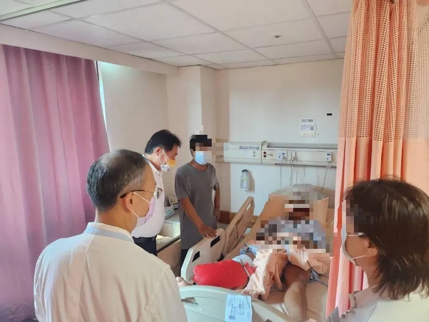 棒球有愛2/民和國中棒球隊國道車禍最新！重傷教練醒來了