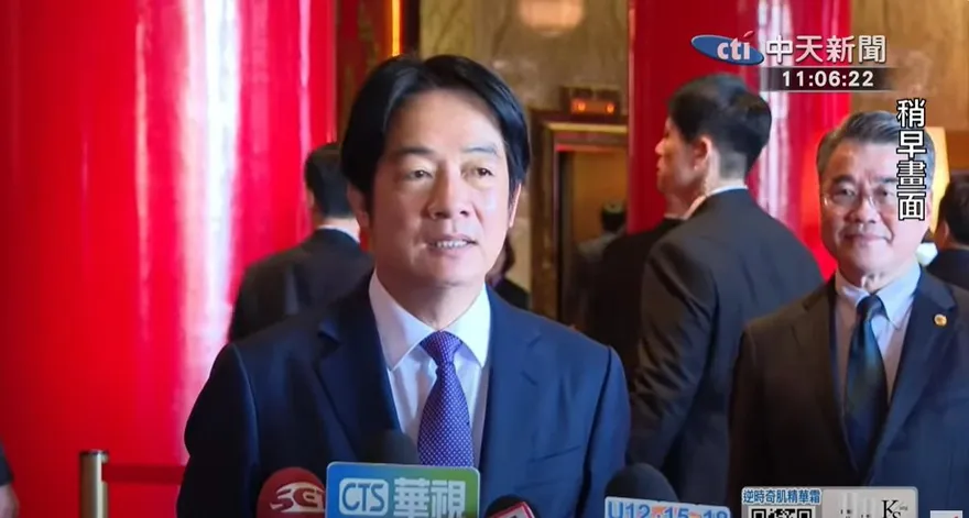 總統請吃飯！賴清德將邀各派系立委餐敘　柯建銘也在名單中