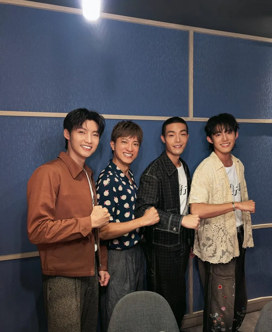 小豪出任務/青春熱血電影《進行曲》 三位主演曝幕後訓練血淚史