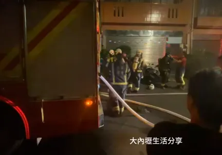 影/桃園情侶吵架！火大男竟燒棉被釀災　3人被嗆傷送醫