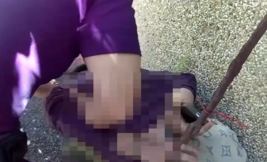 影/詐團車手北市路邊面交百萬　員警路過發現百米衝刺逮人