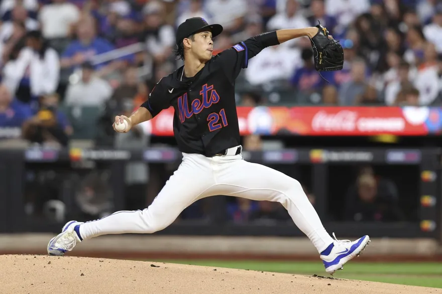 MLB/大都會港裔投手初登板1責失　隊友6轟力挺收生涯首勝