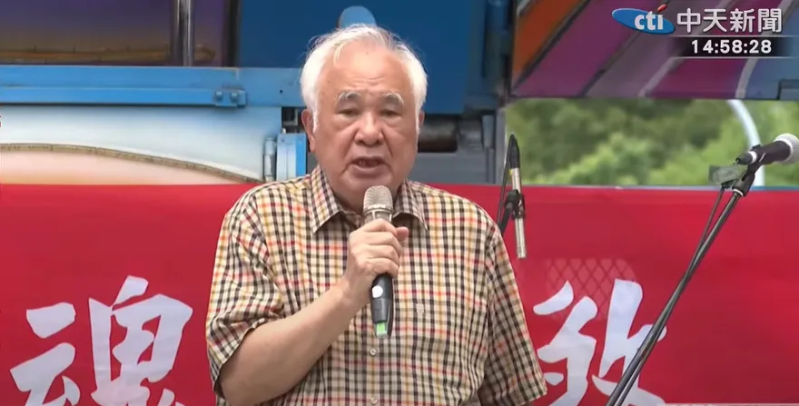 「整個黨有問題」！總統府資政姚嘉文：不要把責任都推給柯建銘