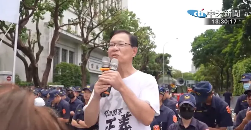 轉達陳佩琪叮嚀！張啓楷喊話小草：下周柯文哲開庭北院見