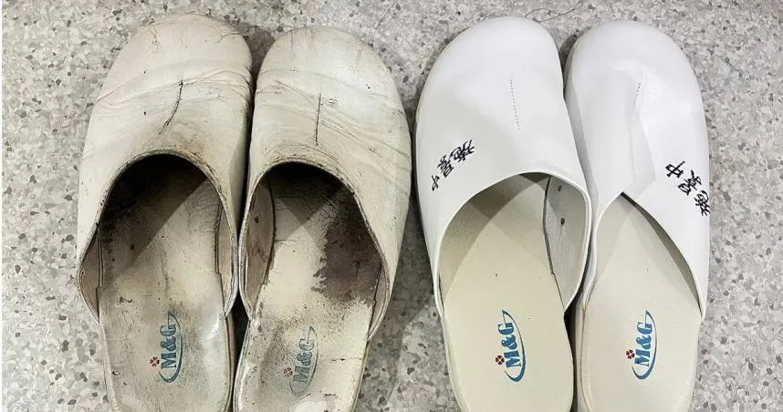 懷念老戰友！醫開刀鞋留「厚黑血污」一票人讚救好多媽媽
