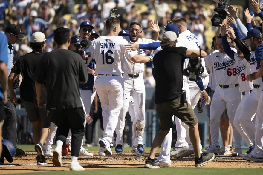 MLB/威爾史密斯代打再見轟！道奇止敗　山本由伸7局10K好投