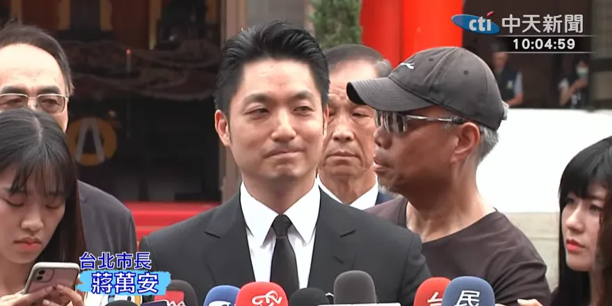 挺郝龍斌選黨魁？蔣萬安：透過民主機制選出最適合的人