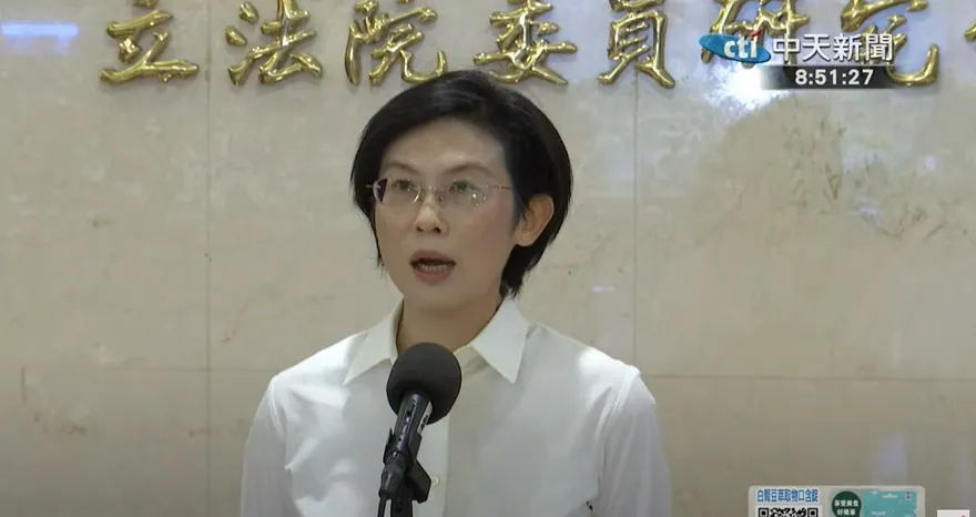 民進黨廉政會開鍘林岱樺？傳近期懲處詐領助理費　她緊急回應了