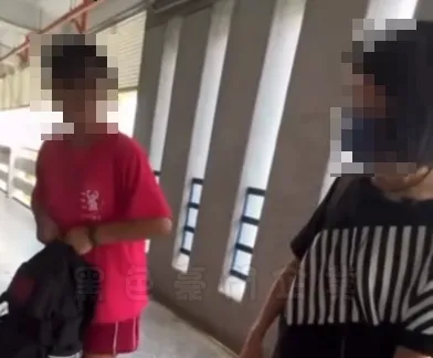 下課後老師勸回家！台南女國中生竟挑釁嗆「求我啊」
