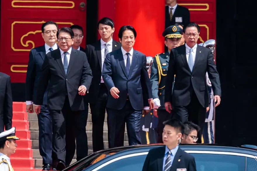 影/賴清德堅持終戰說！郭正亮怒噴莫名其妙…曝獨派真正想法