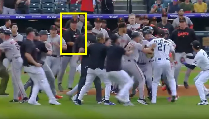 MLB/鄧愷威板凳清空初體驗！球迷虧：沒上去會被罰