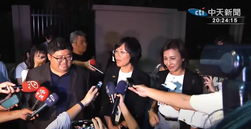 賴清德官邸夜宴「逼退柯建銘」？綠委稱「氣氛好」：總召也有給意見