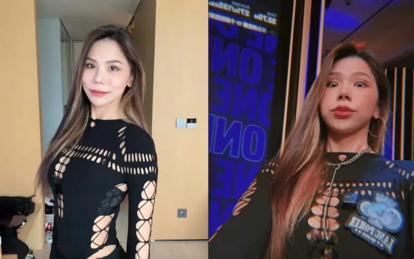 蕾菈離婚湯宇首露面！辣穿鏤空裝吐心聲：生活還是要過下去