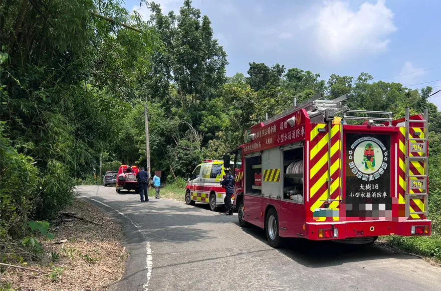 高雄釣客池塘邊正要甩竿！驚見「詭異物體」飄過...竟是人