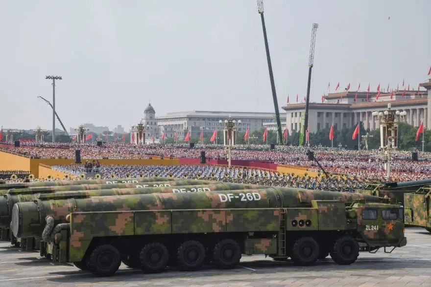 中俄高超音速武器研發「超車」！美智庫示警：美軍恐失戰場優勢