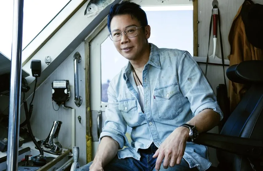 全劇組暈船！李銘忠、曾敬驊力挺陶喆　船上互毆超驚險