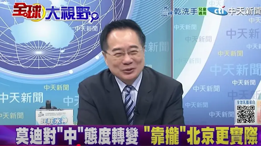 影/中印「越走越近」氣壞美國？蔡正元：感情「慢慢培養中」