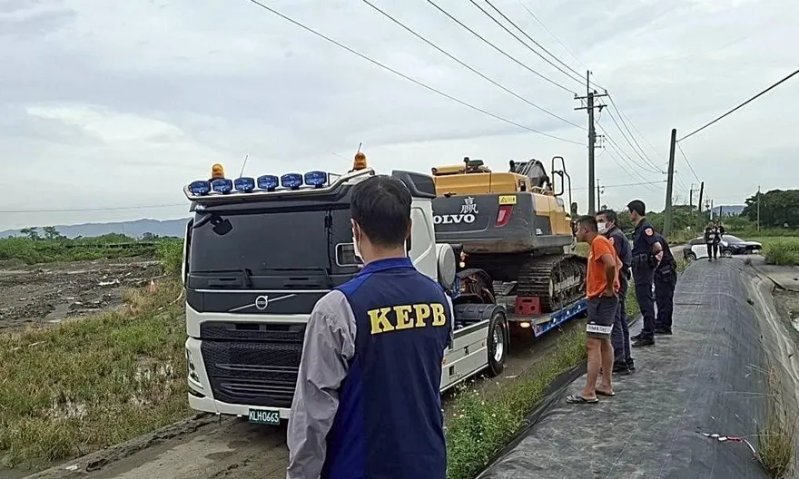 查處美濃農地盜採土石　高市府：嚴查嚴辦絕不寬貸