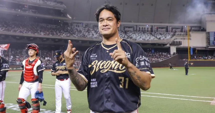 引退戰最後一打席開轟　林智勝曝主審貼心喊：請你走慢一點